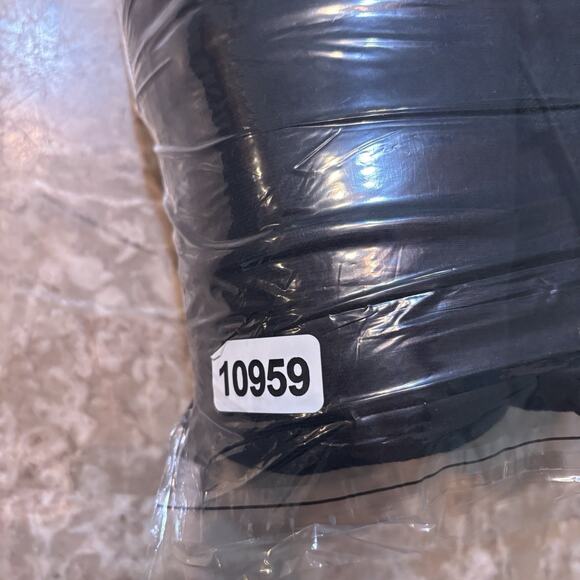 Pro Club Cargo Sweatpants Mens Small Black Heavyweight Baggy Y2K Fleece - Picture 9 of 9